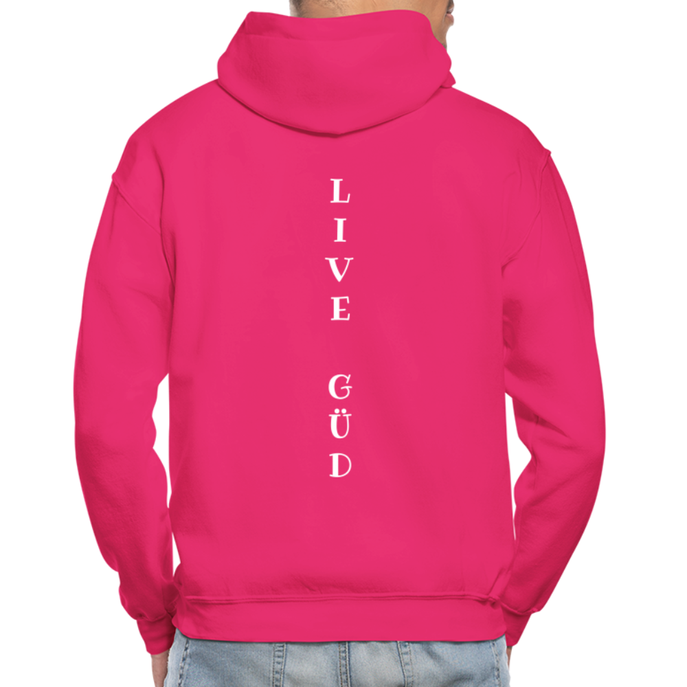 Gildan Heavy Blend Adult Hoodie - fuchsia