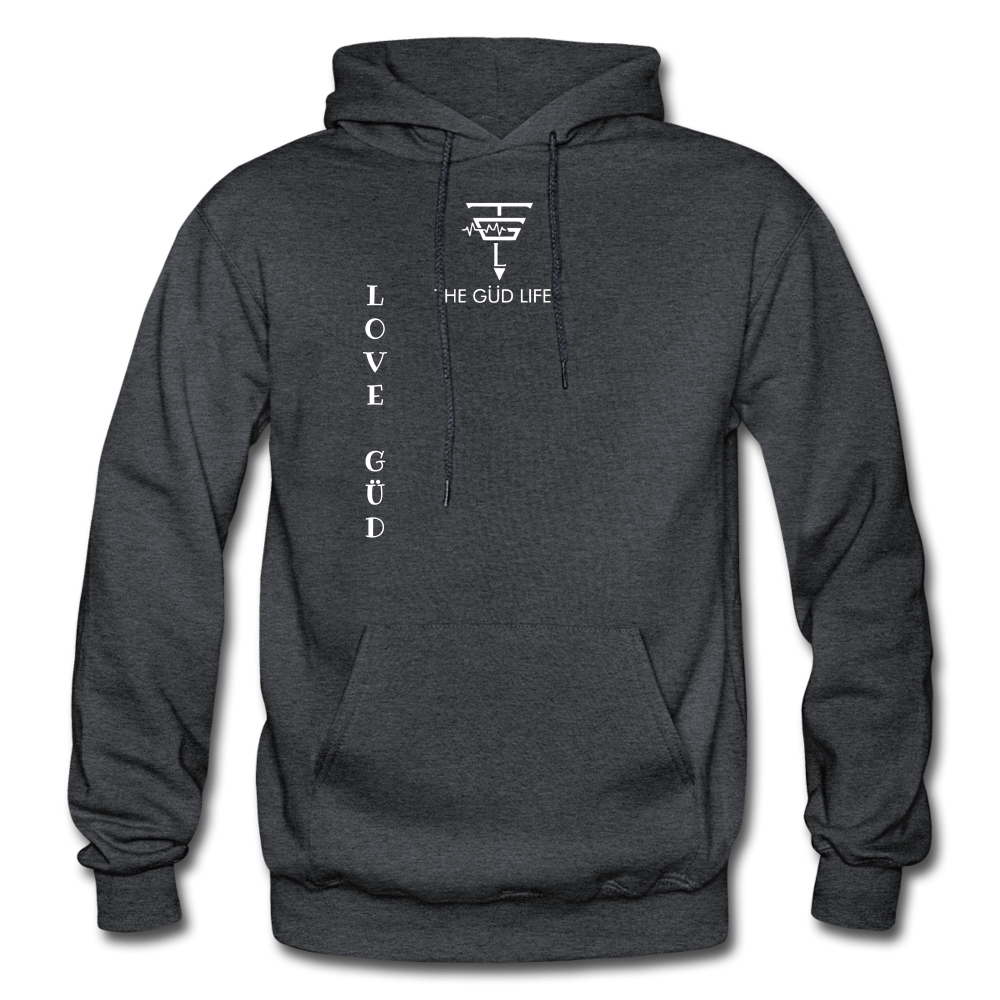 Gildan Heavy Blend Adult Hoodie - charcoal grey