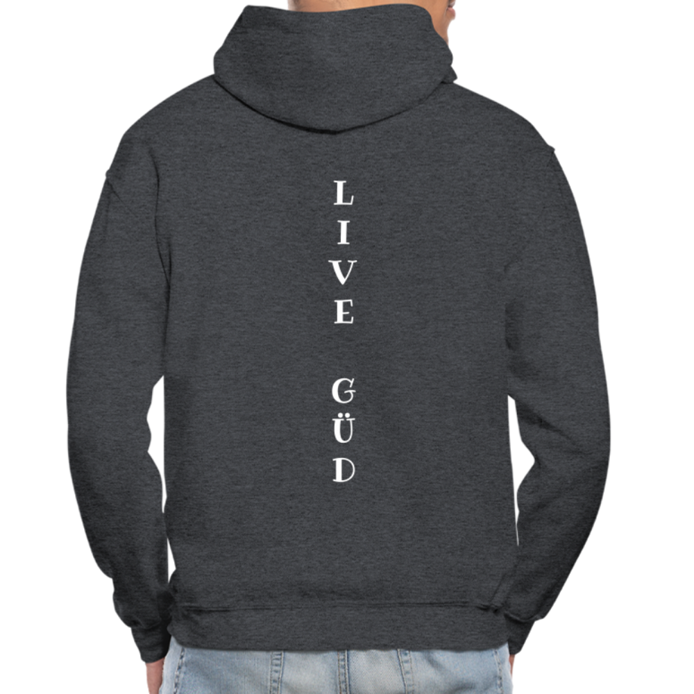 Gildan Heavy Blend Adult Hoodie - charcoal grey