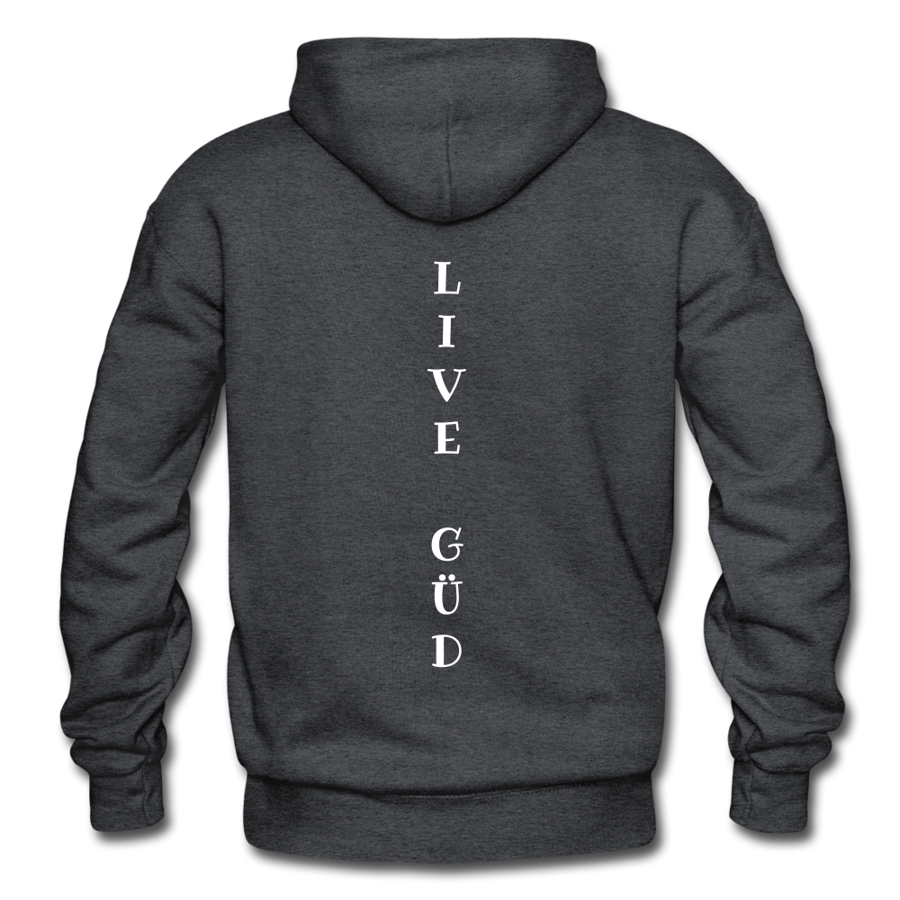 Gildan Heavy Blend Adult Hoodie - charcoal grey