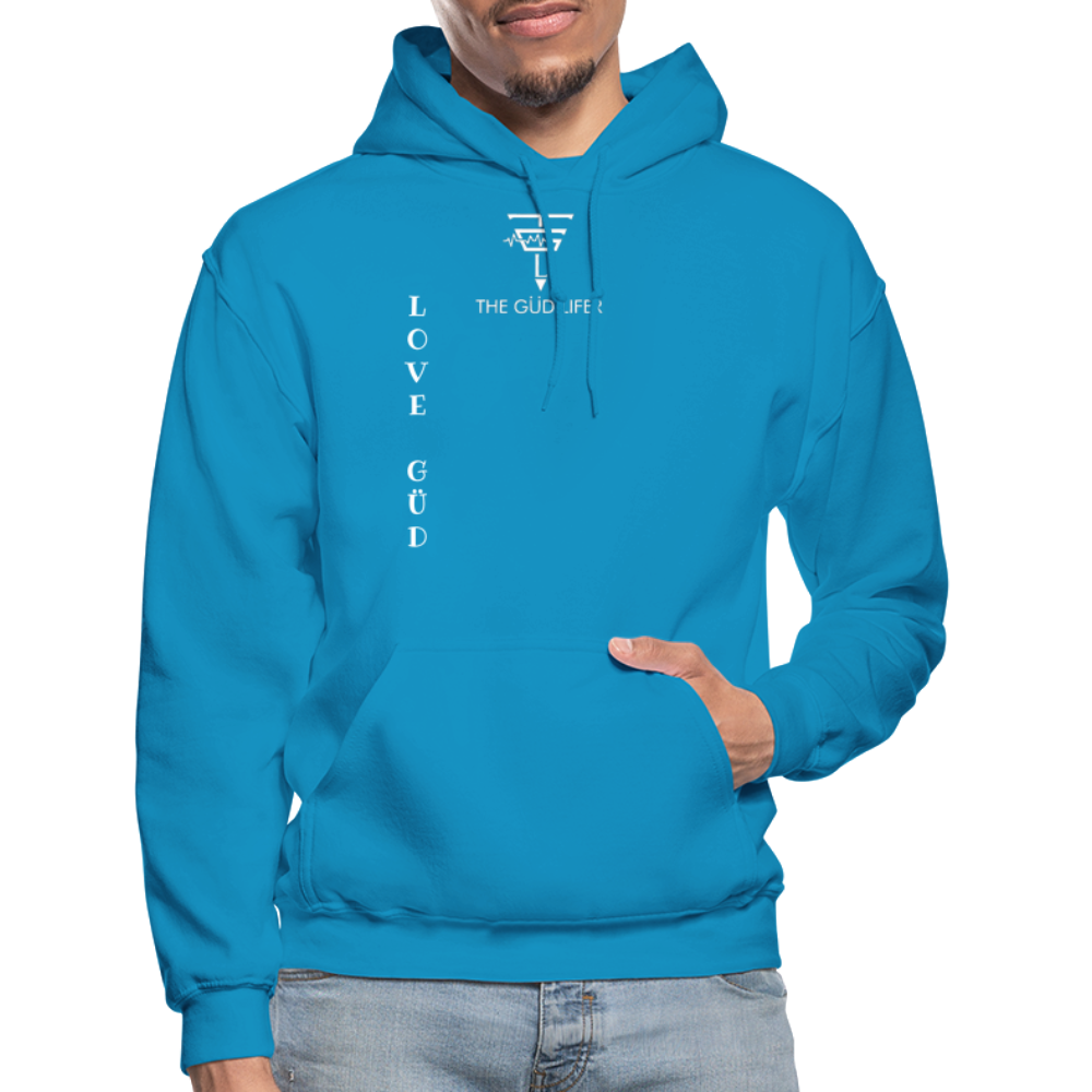 Gildan Heavy Blend Adult Hoodie - turquoise