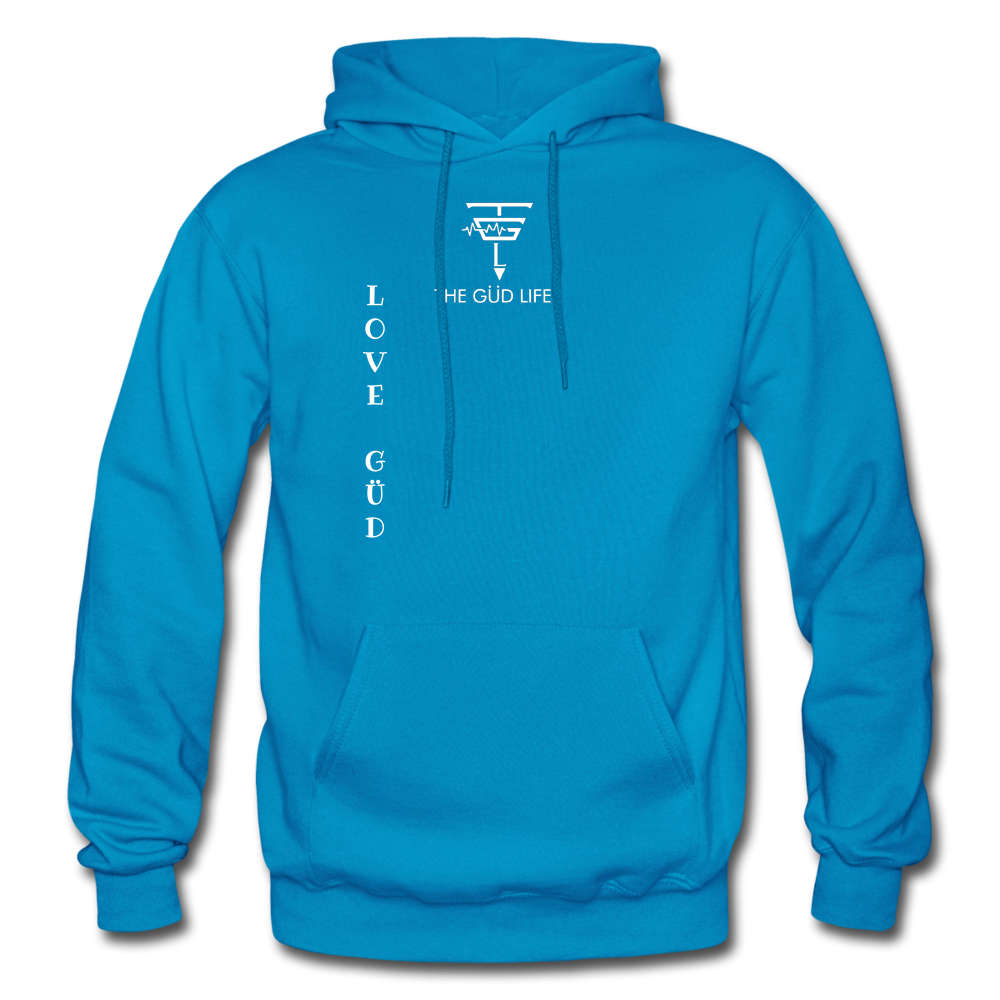 Gildan Heavy Blend Adult Hoodie - turquoise