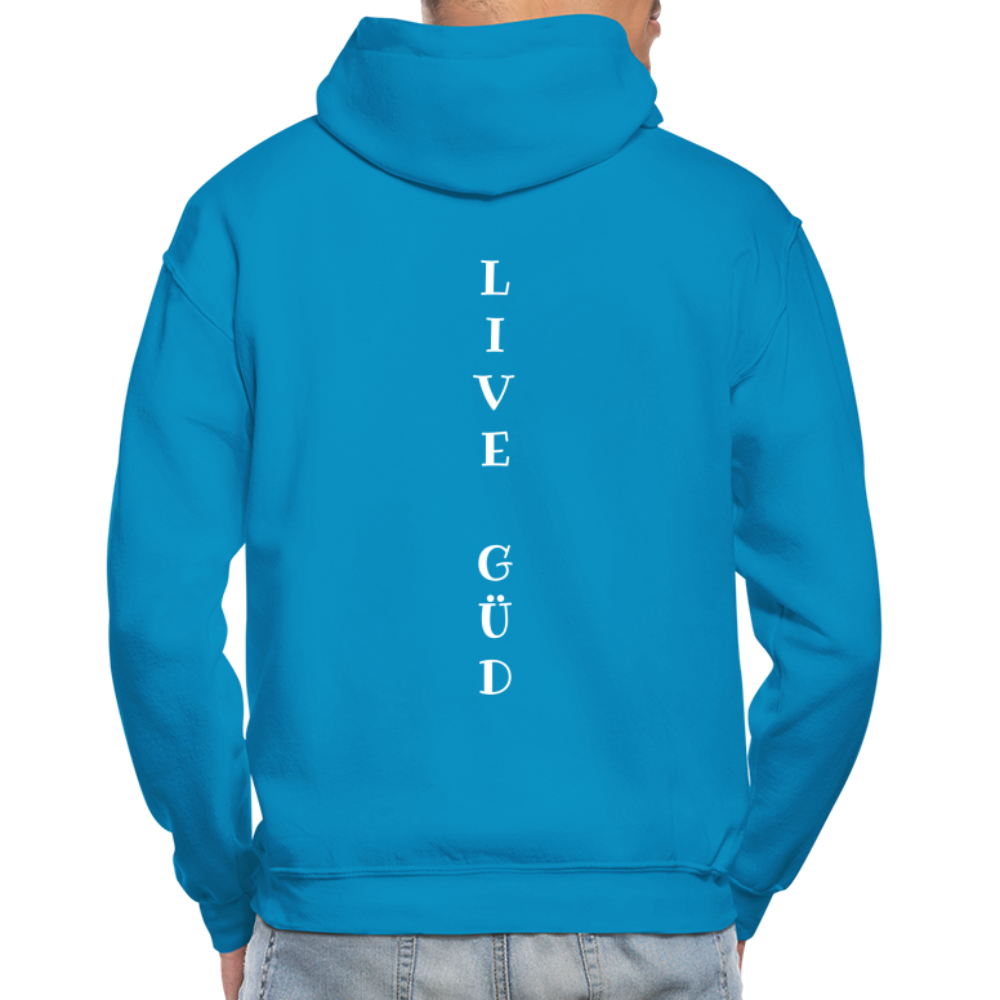 Gildan Heavy Blend Adult Hoodie - turquoise