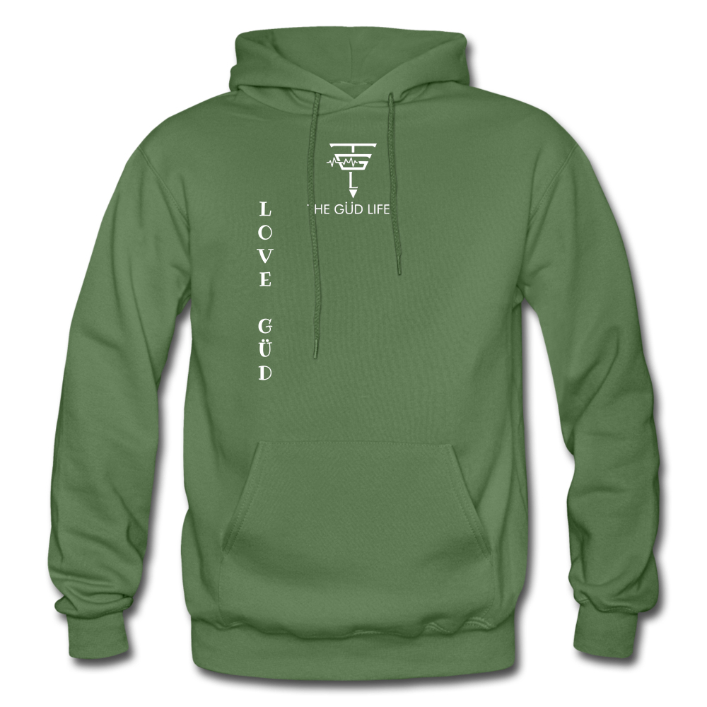 Gildan Heavy Blend Adult Hoodie - military green