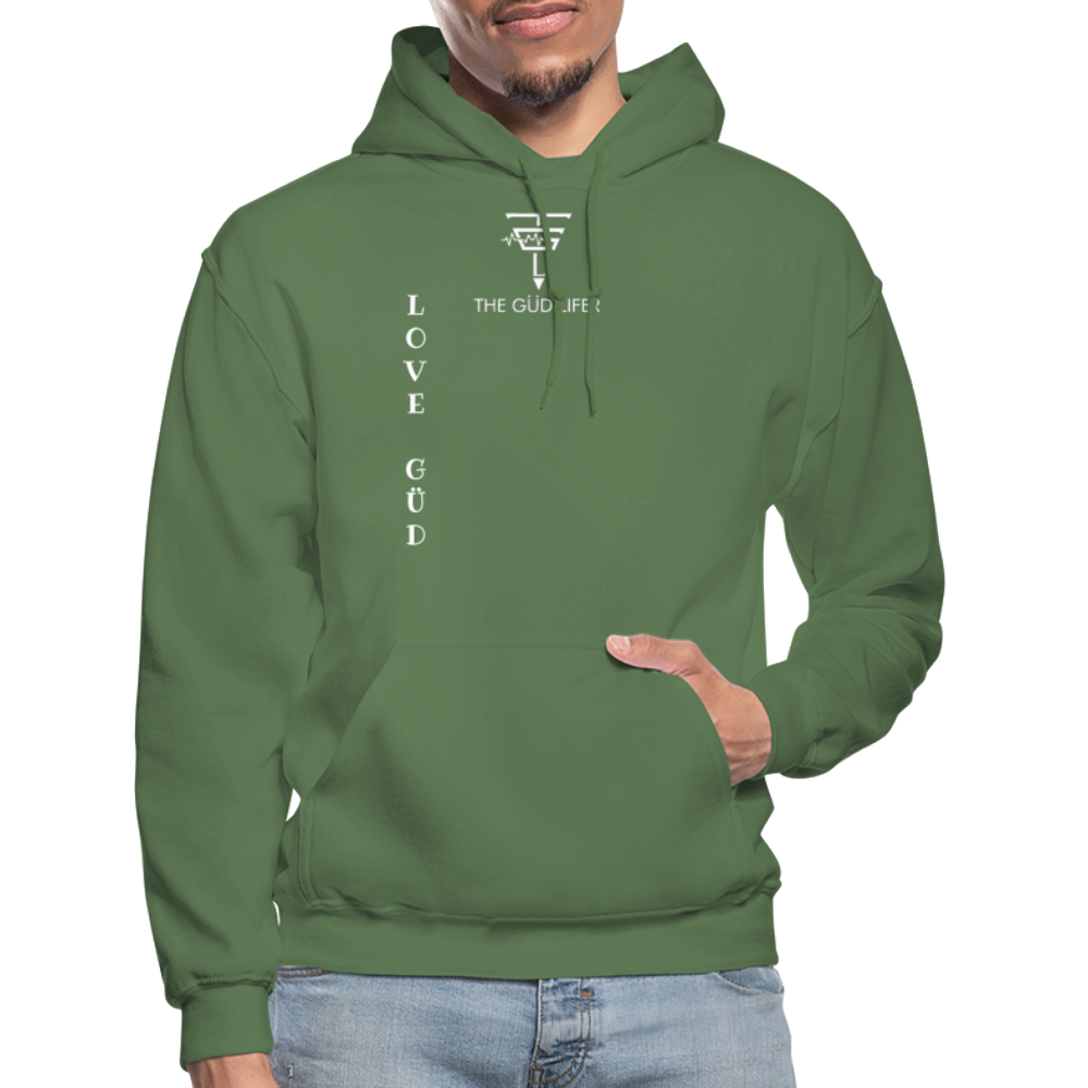 Gildan Heavy Blend Adult Hoodie - military green