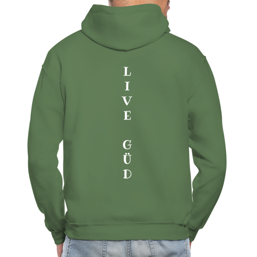 Gildan Heavy Blend Adult Hoodie - military green