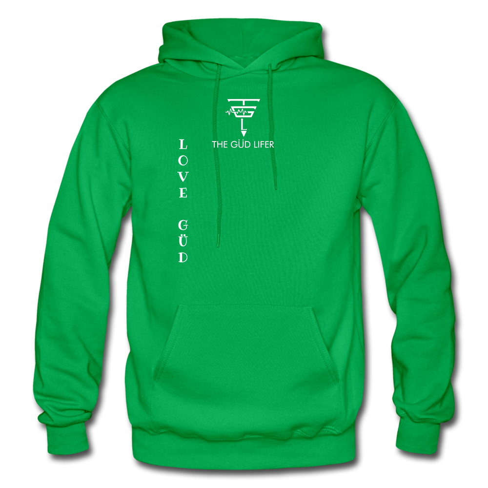 Gildan Heavy Blend Adult Hoodie - kelly green