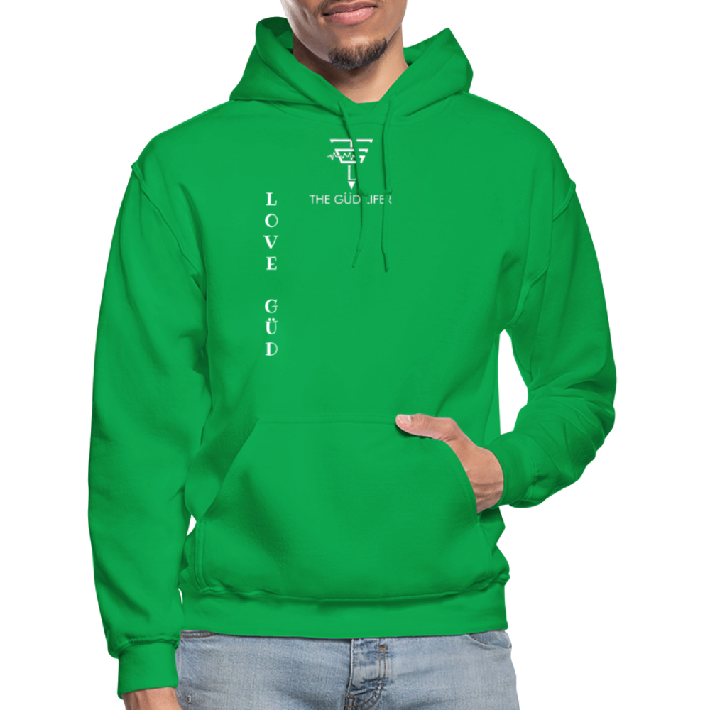 Gildan Heavy Blend Adult Hoodie - kelly green