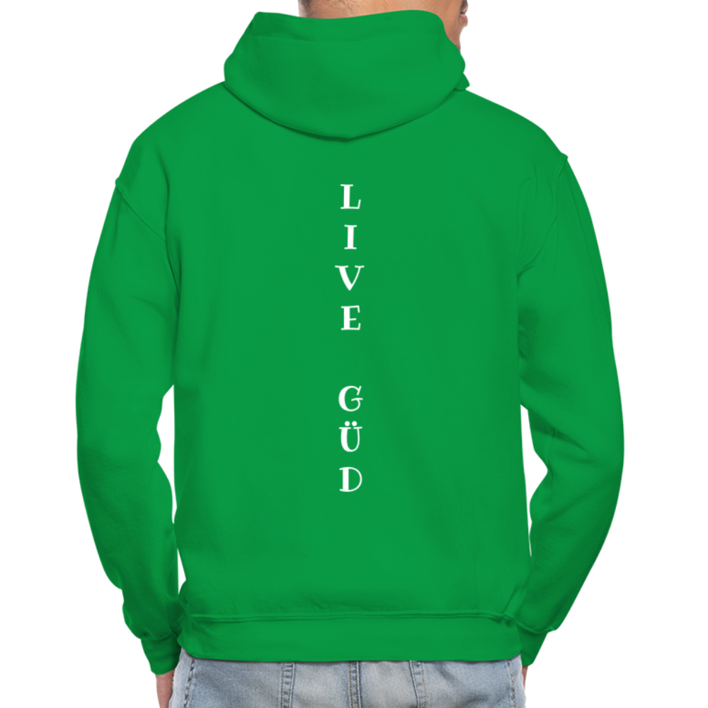 Gildan Heavy Blend Adult Hoodie - kelly green