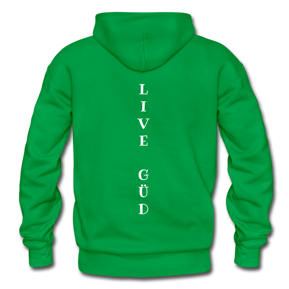 Gildan Heavy Blend Adult Hoodie - kelly green