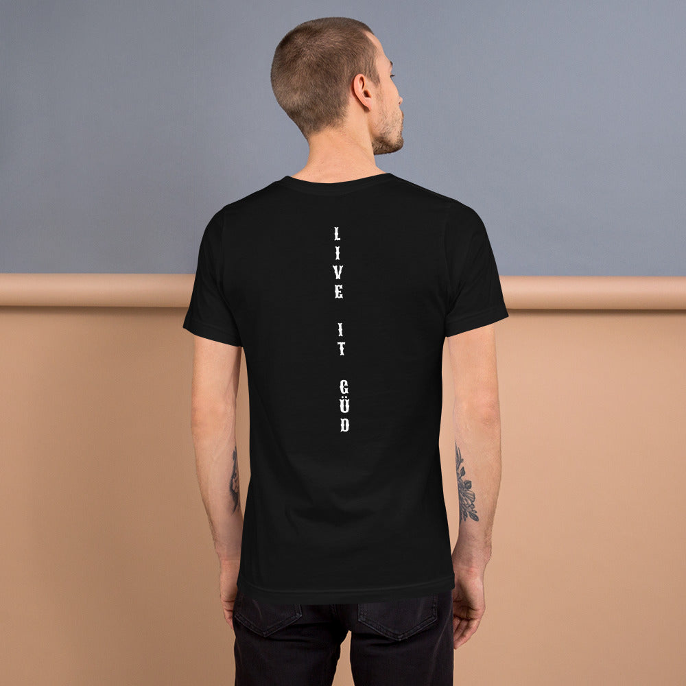 LIVE FREE Short-Sleeve Unisex T-Shirt