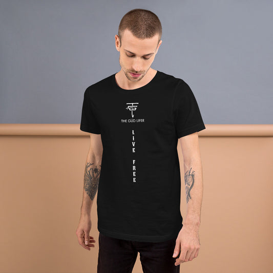 LIVE FREE Short-Sleeve Unisex T-Shirt