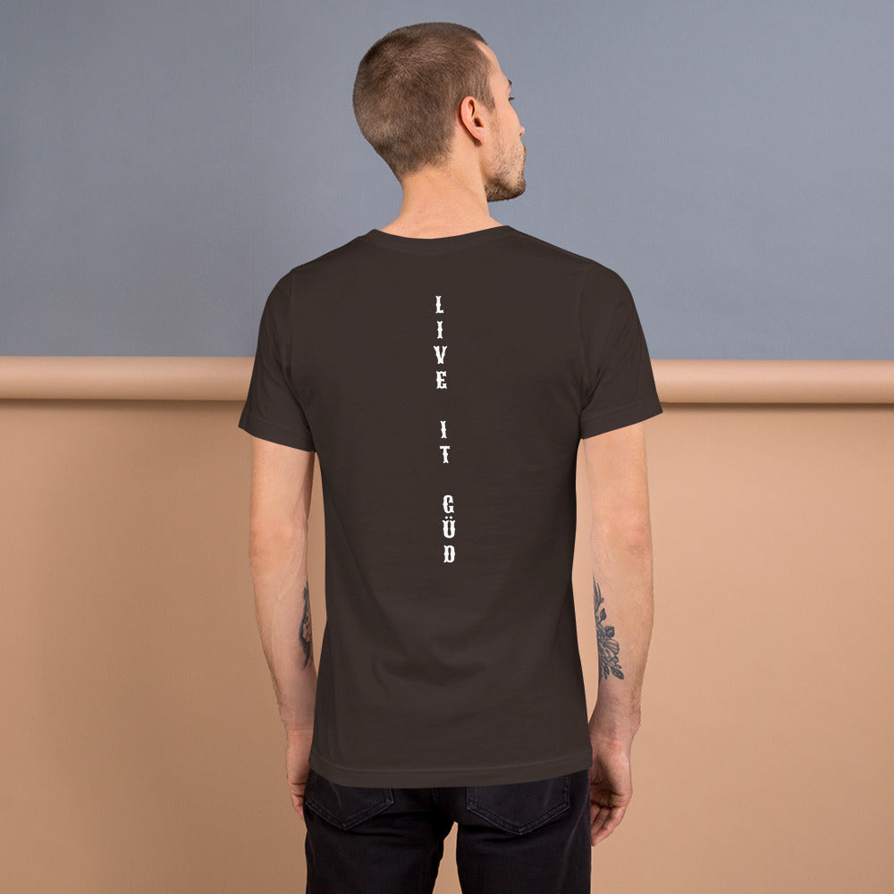 LIVE FREE Short-Sleeve Unisex T-Shirt