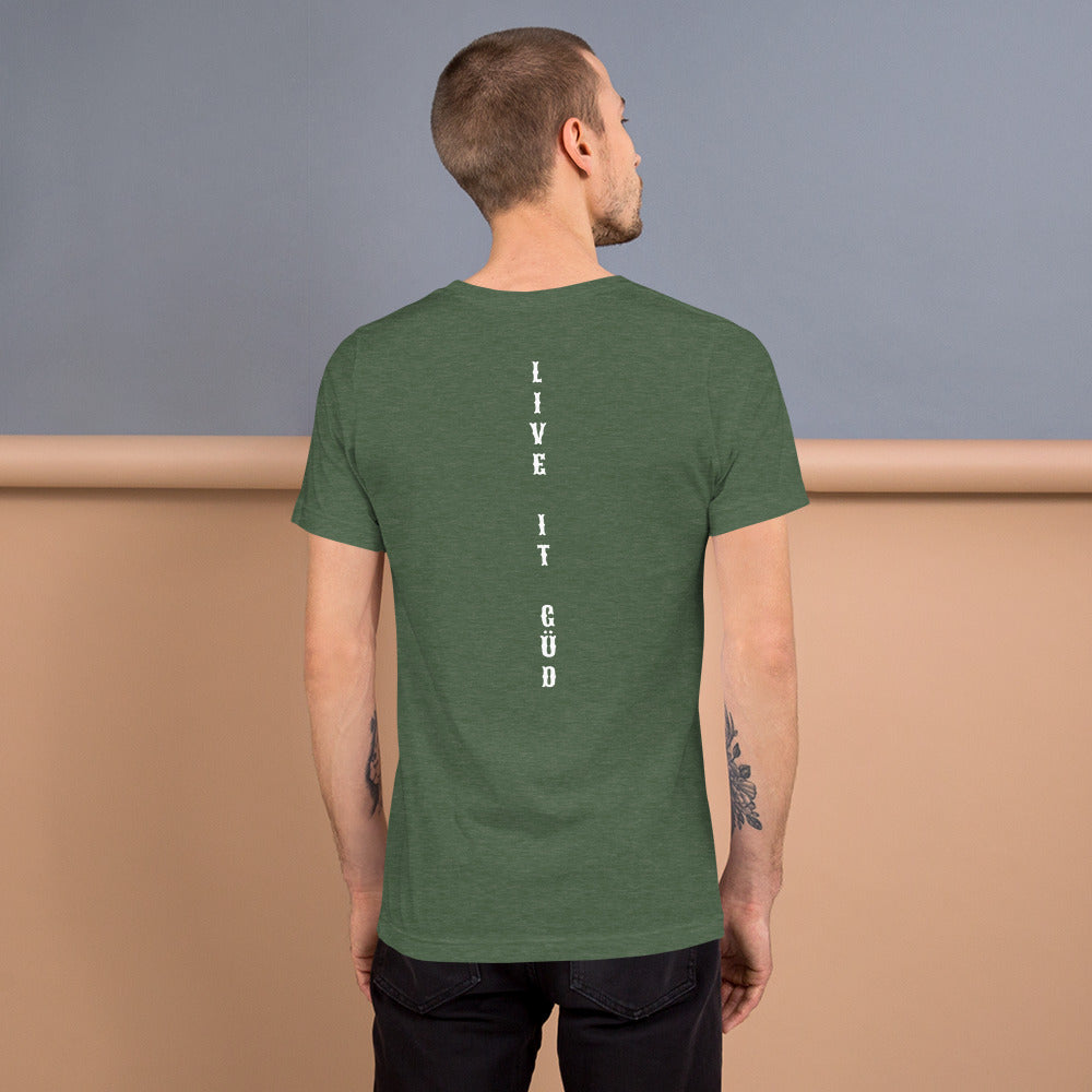 LIVE FREE Short-Sleeve Unisex T-Shirt