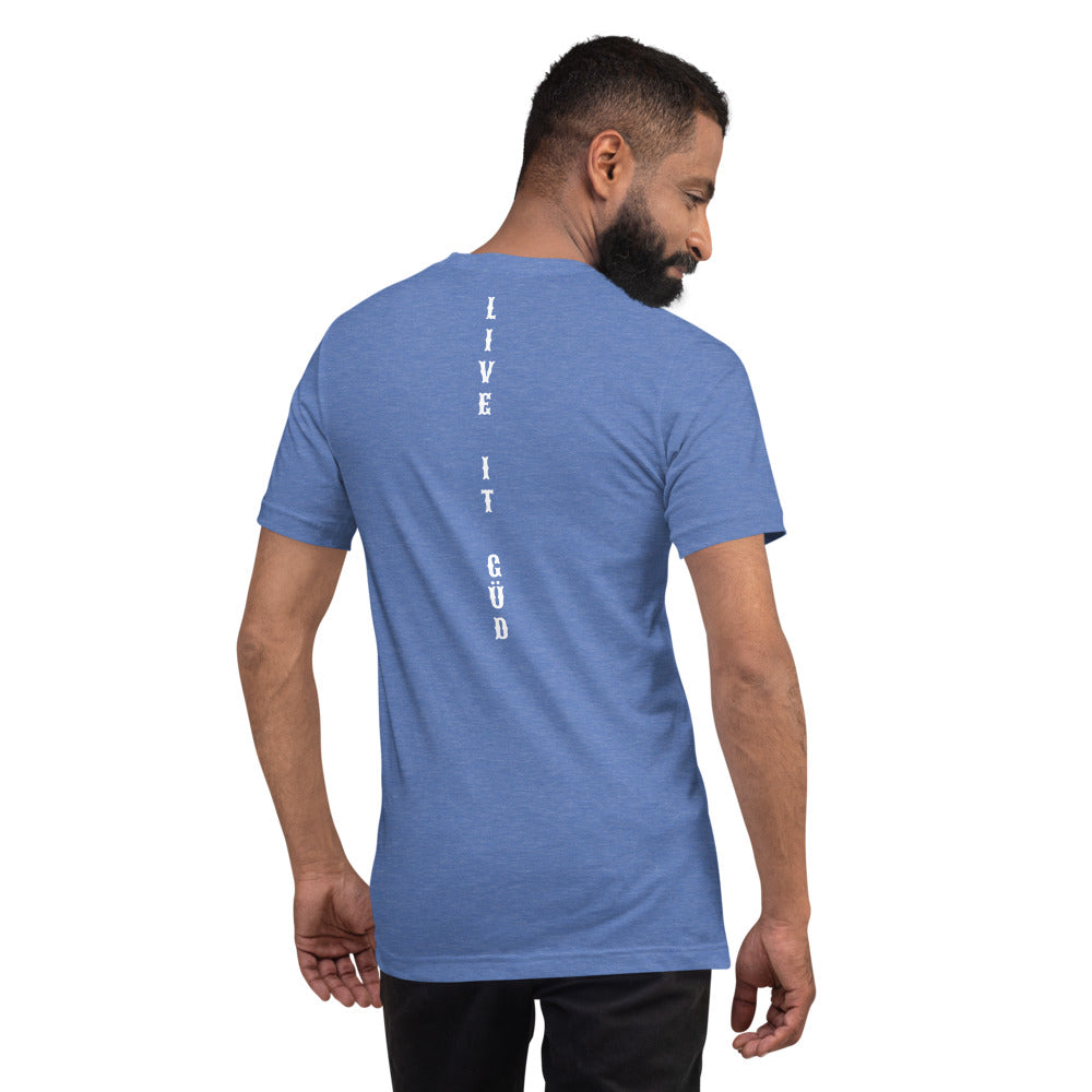 LIVE FREE Short-Sleeve Unisex T-Shirt