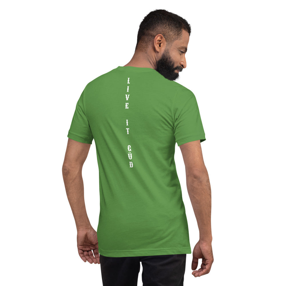 LIVE FREE Short-Sleeve Unisex T-Shirt