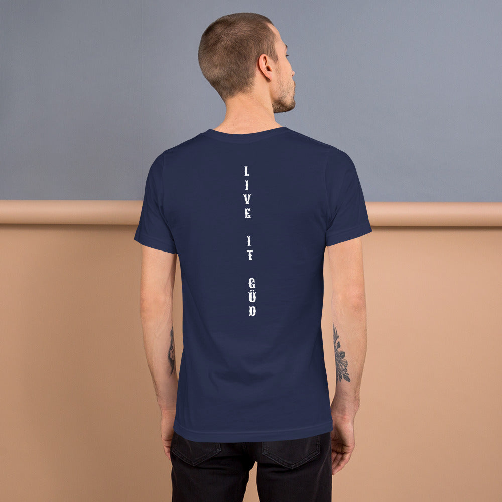 LIVE FREE Short-Sleeve Unisex T-Shirt