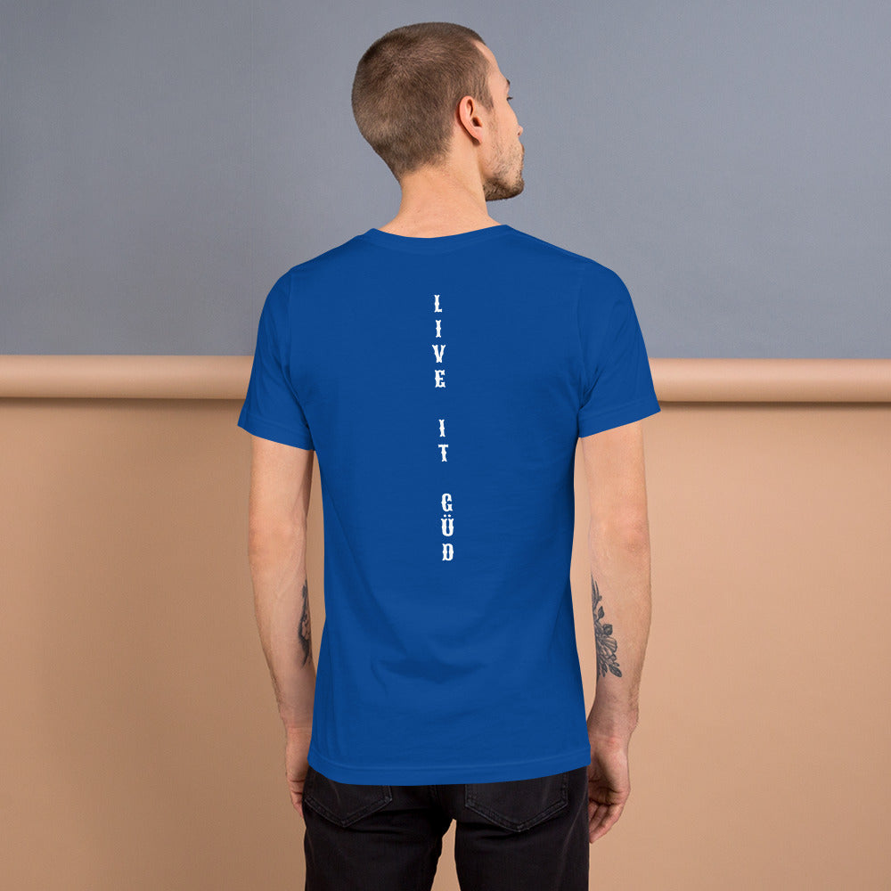 LIVE FREE Short-Sleeve Unisex T-Shirt