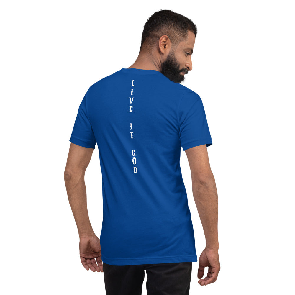 LIVE FREE Short-Sleeve Unisex T-Shirt