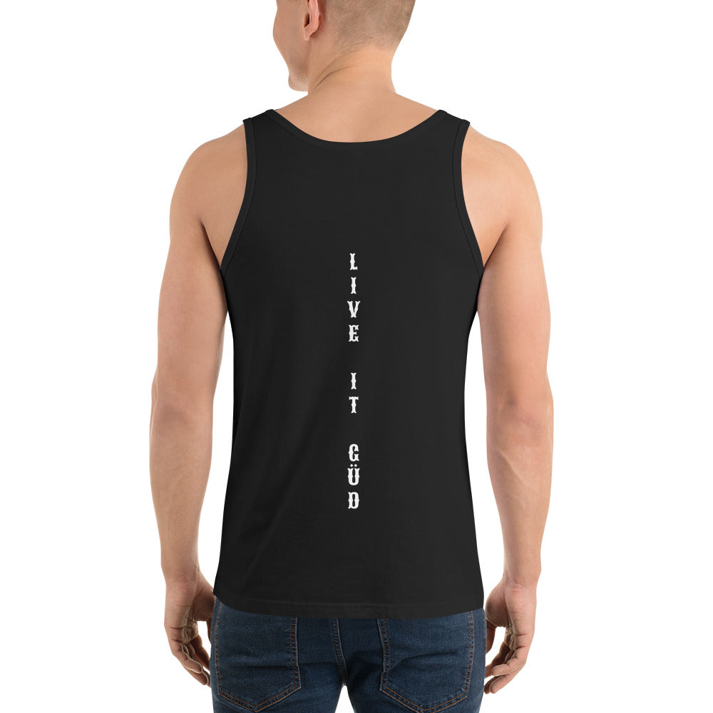 LIVE FREE Unisex Tank Top