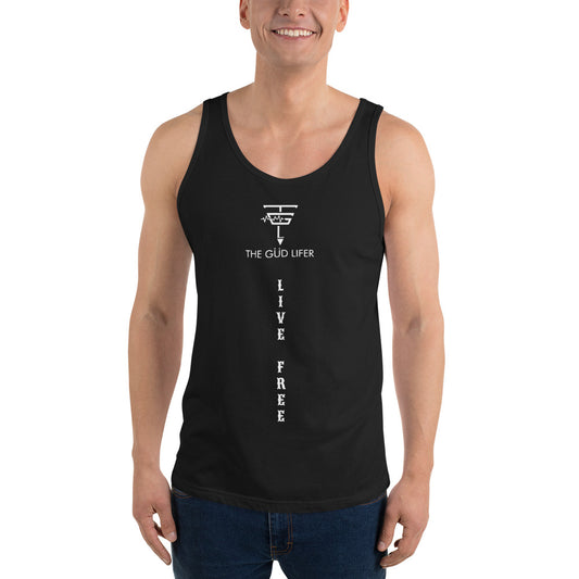 LIVE FREE Unisex Tank Top