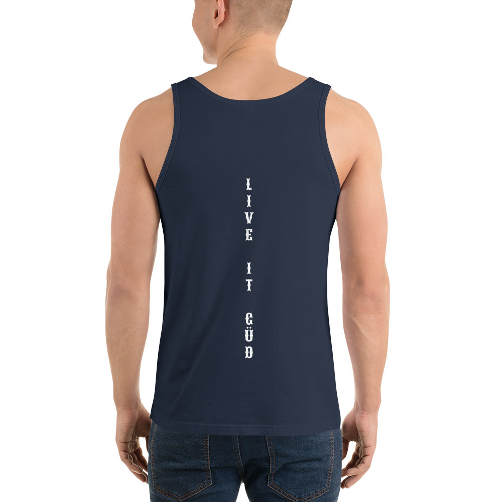LIVE FREE Unisex Tank Top
