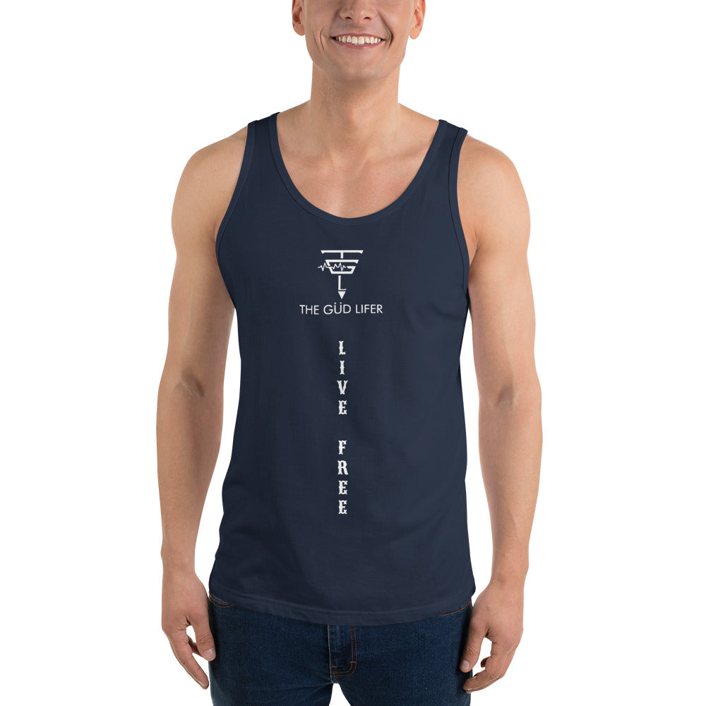 LIVE FREE Unisex Tank Top