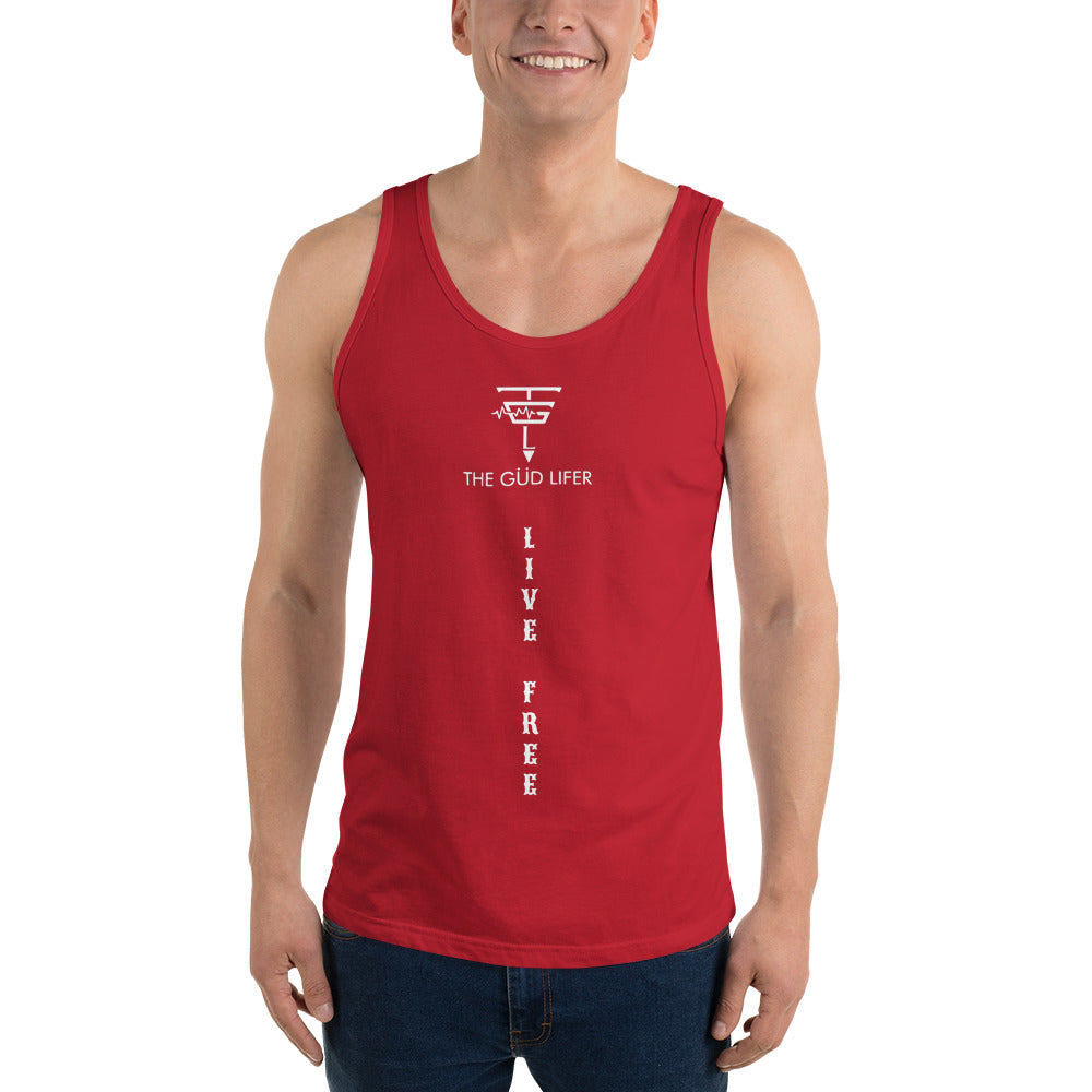 LIVE FREE Unisex Tank Top