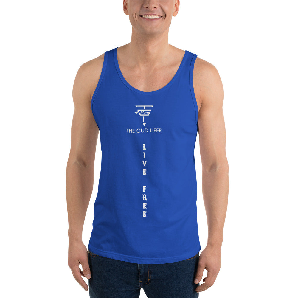 LIVE FREE Unisex Tank Top