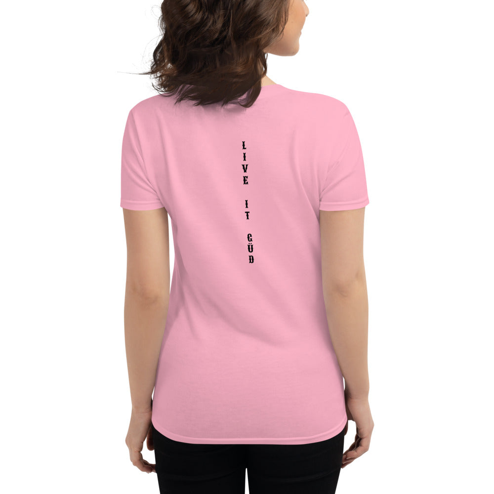 LIFE IS SHORT Women's short sleeve t-shirt