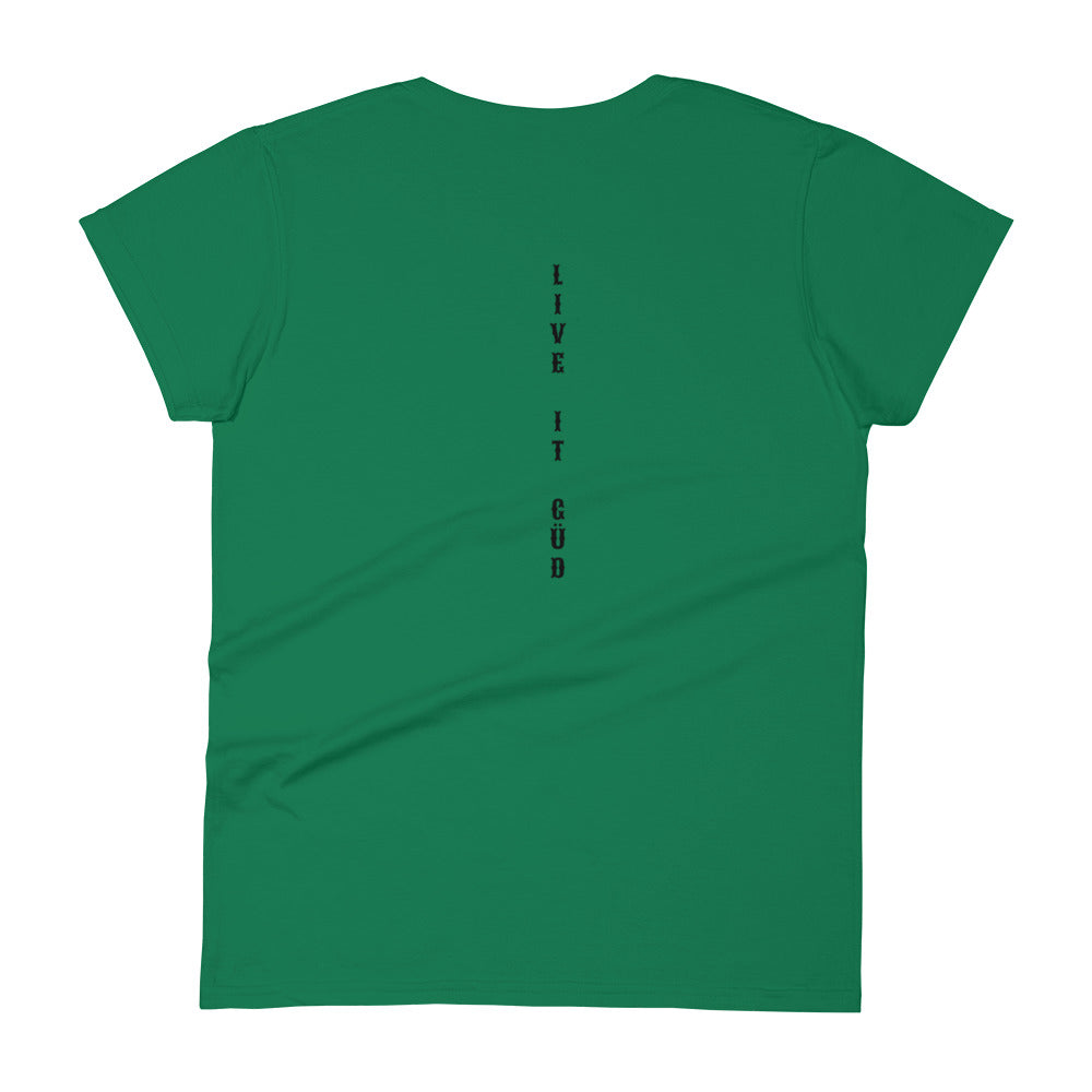 LIFE IS SHORT Women's short sleeve t-shirt