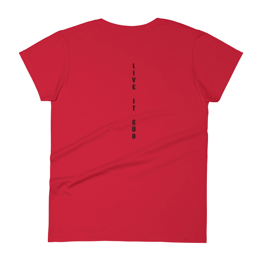 LIFE IS SHORT Women's short sleeve t-shirt