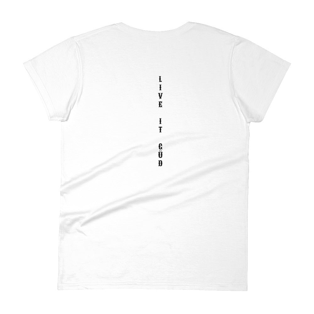 LIFE IS SHORT Women's short sleeve t-shirt